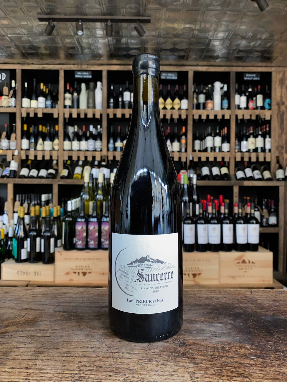 Sancerre Rouge, Luc Prieur, 2019