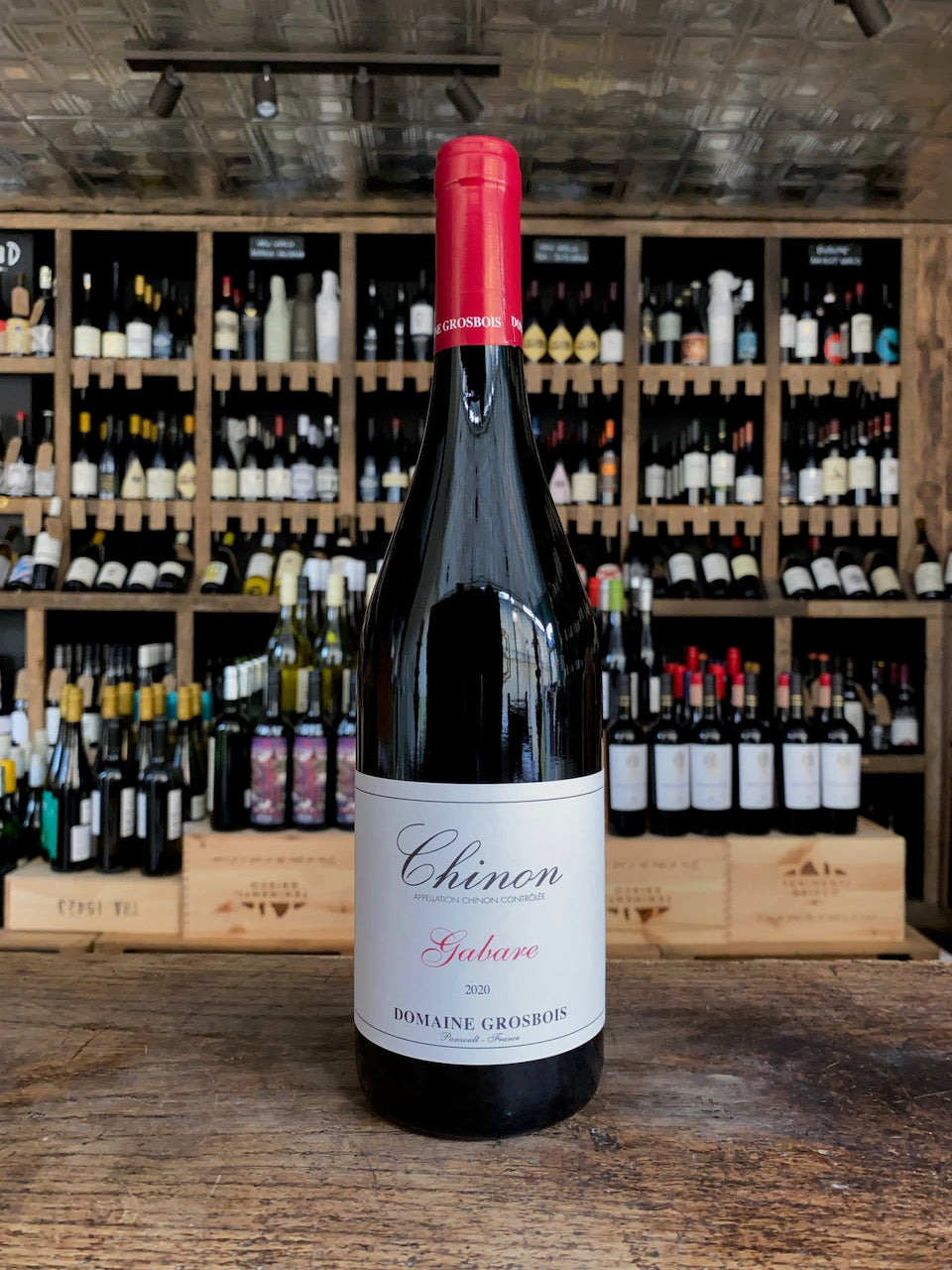 Chinon 'Gabare', Domaine Grosbois, 2020