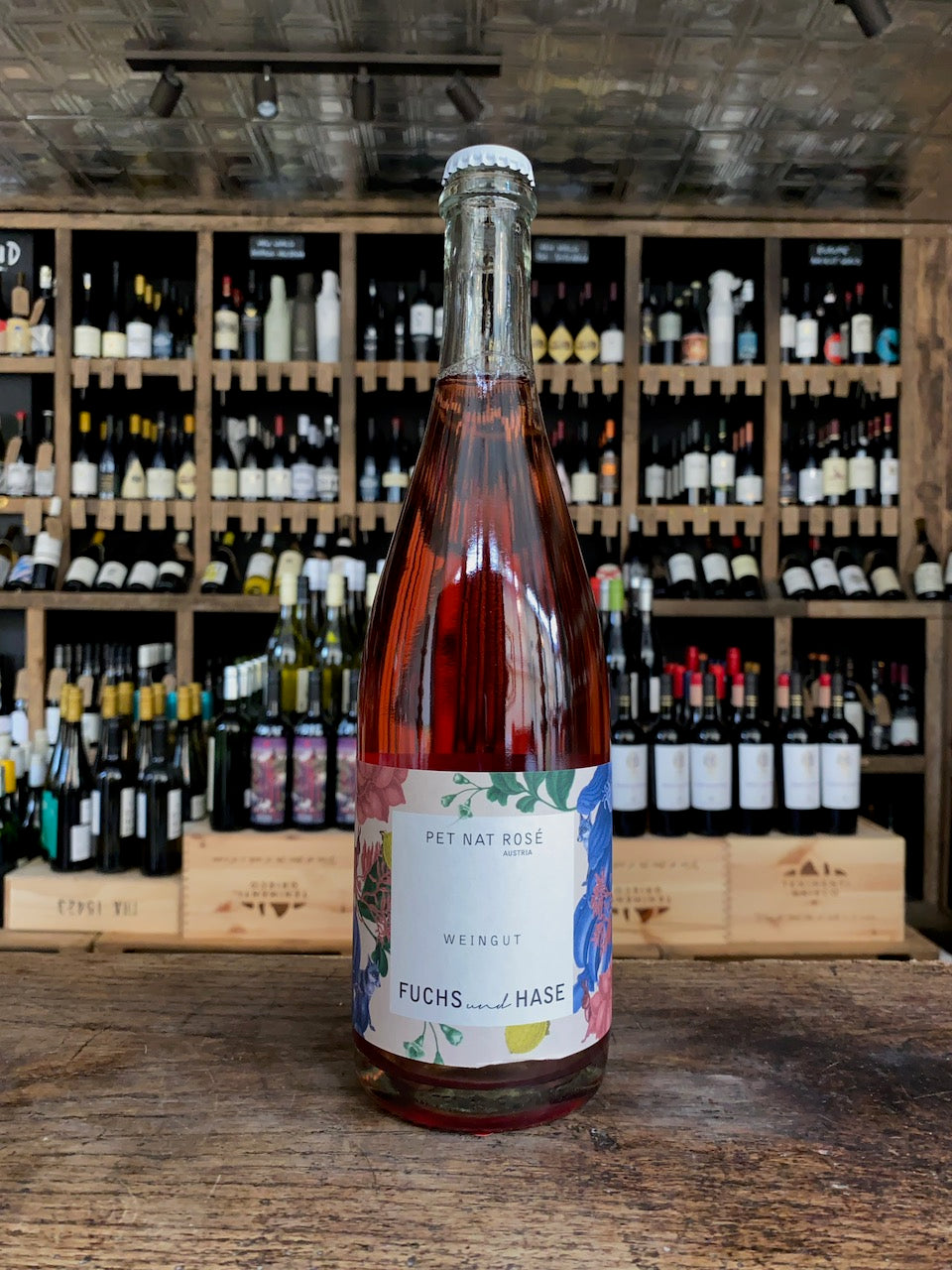 Pet Nat Rosé, Weingut Fuchs und Hase, 2021