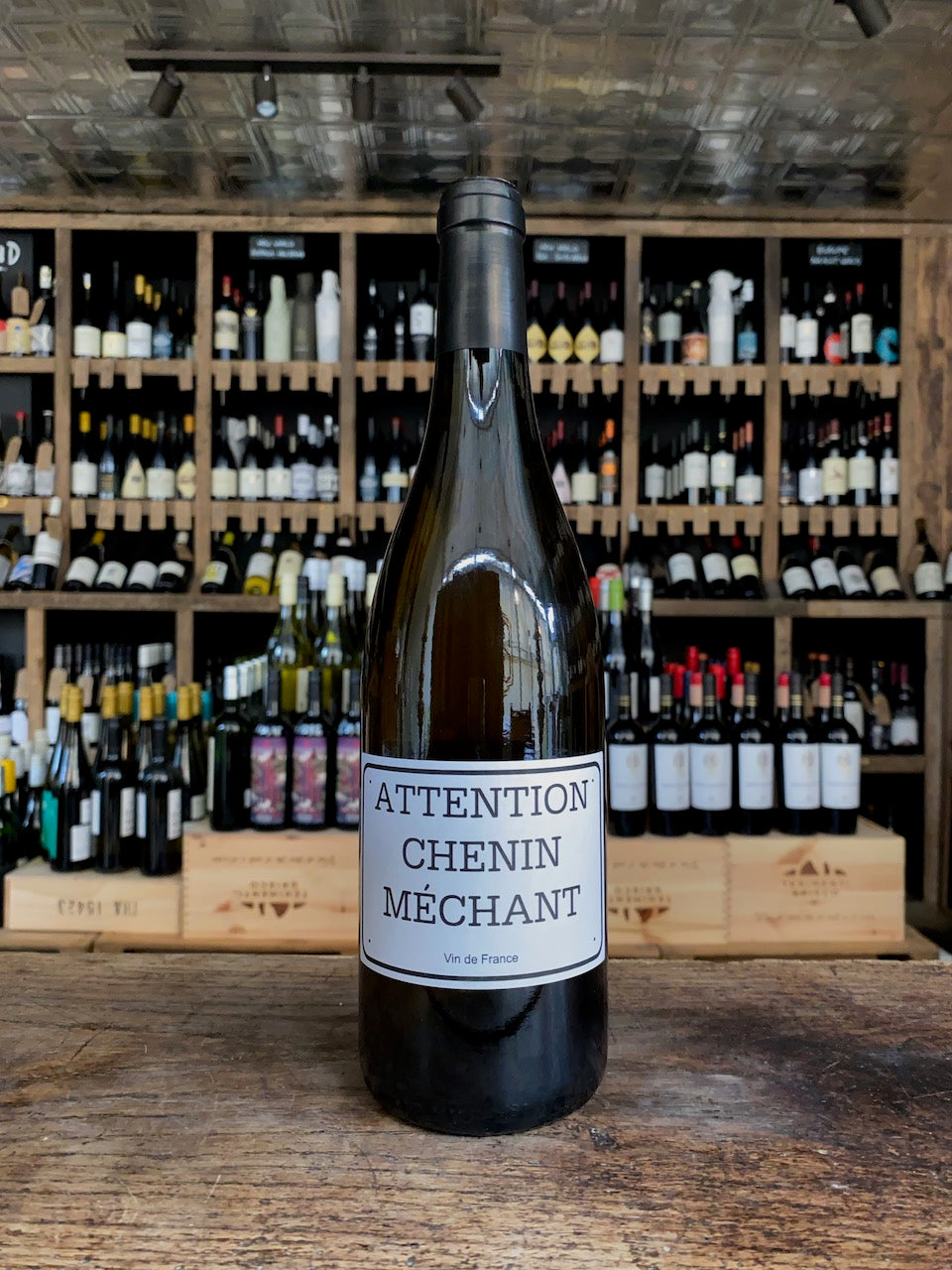Attention Chenin Méchant, Nicolas Réau, 2021