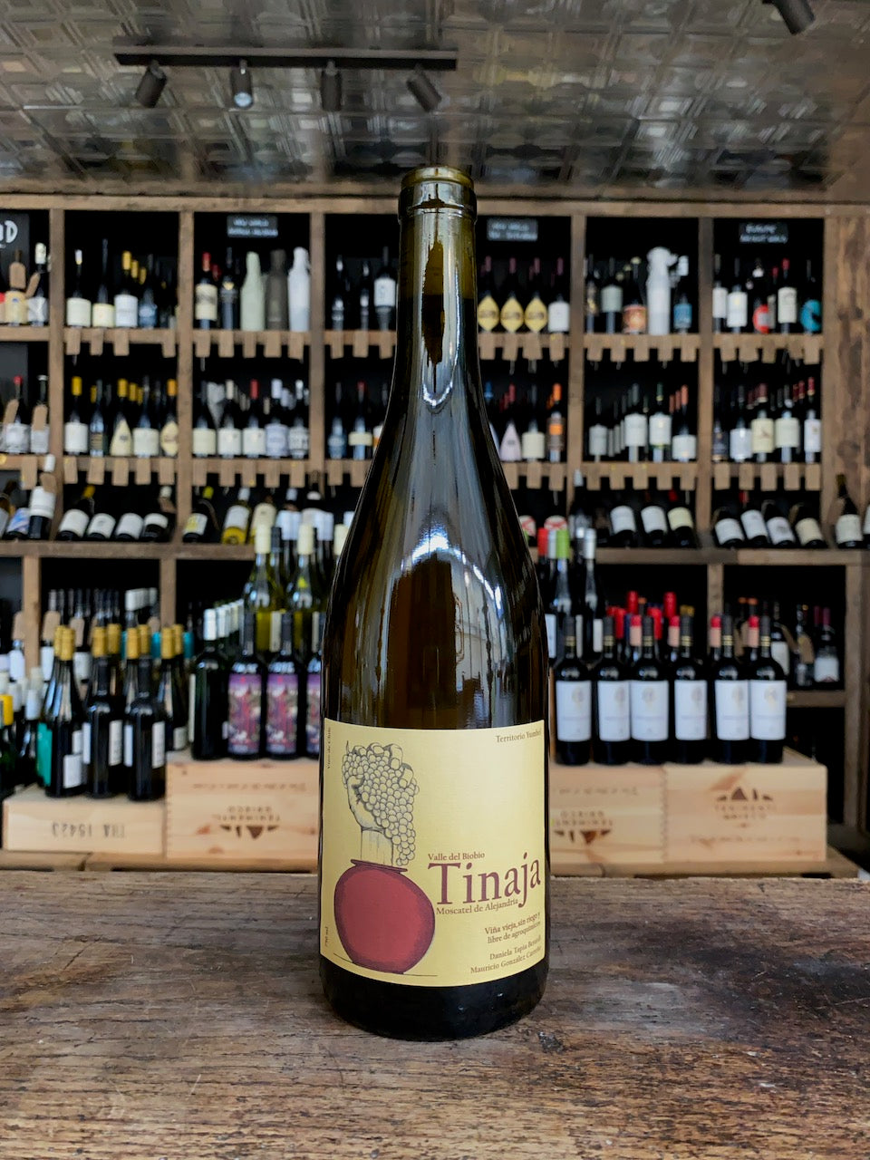 Moscatel Tinaja, Mauricio González Carreño, 2021