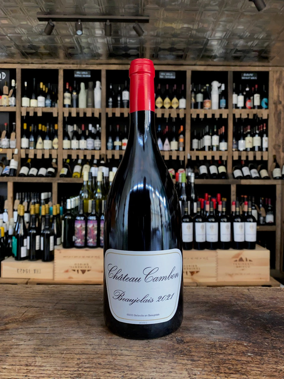 Chateau Cambon Beaujolais 2021