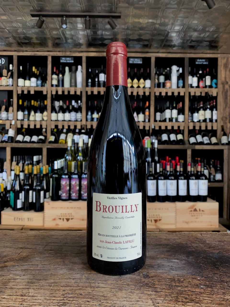 Brouilly Vielles Vignes, Jean-Claude Lapalu 2021