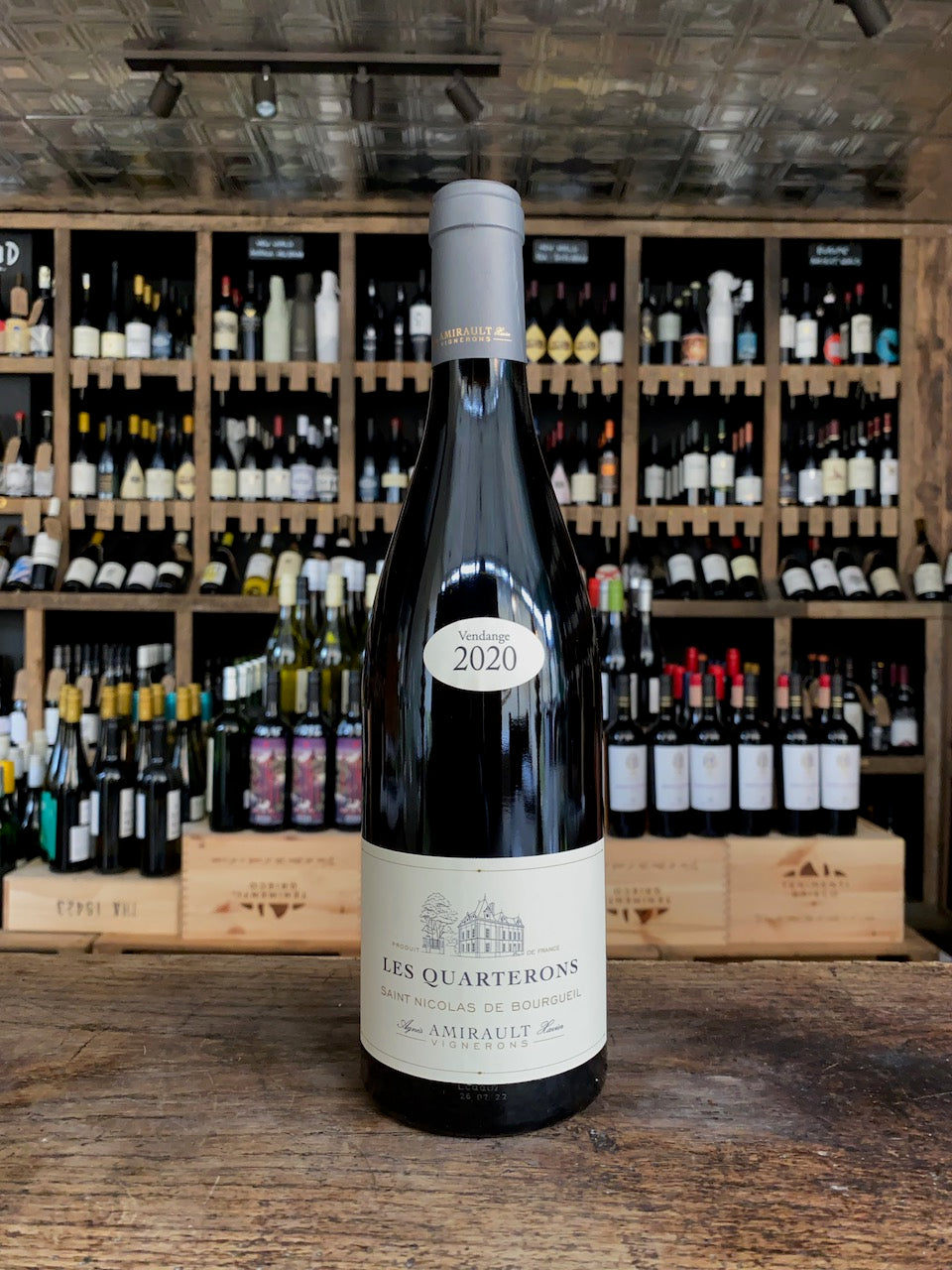 Saint Nicolas de Bourgueil, Clos des Quarterons, Amirault, 2020