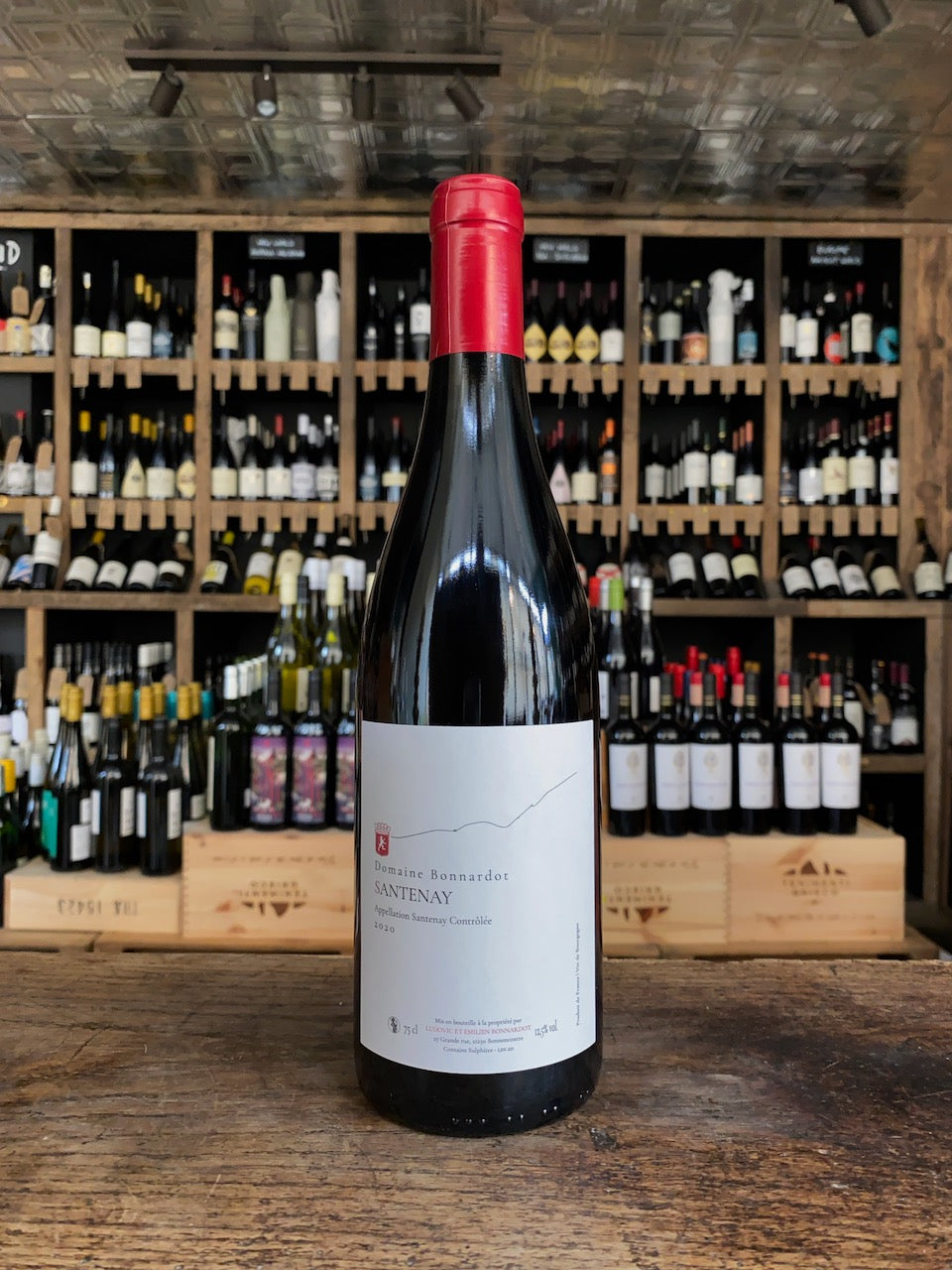 Santenay, Domaine L&E Bonnardot, 2020