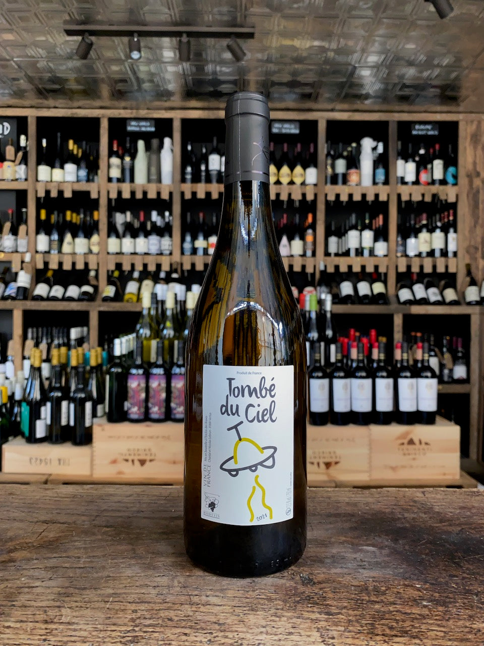 Tombé du Ciel Blanc, l'Enclos des Braves, 2021