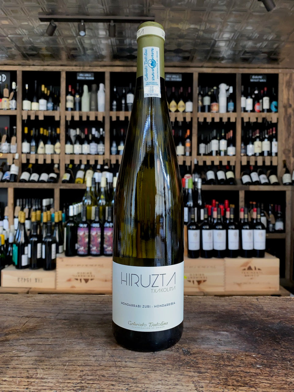 Txakoli, Hiruzta Winery, 2021