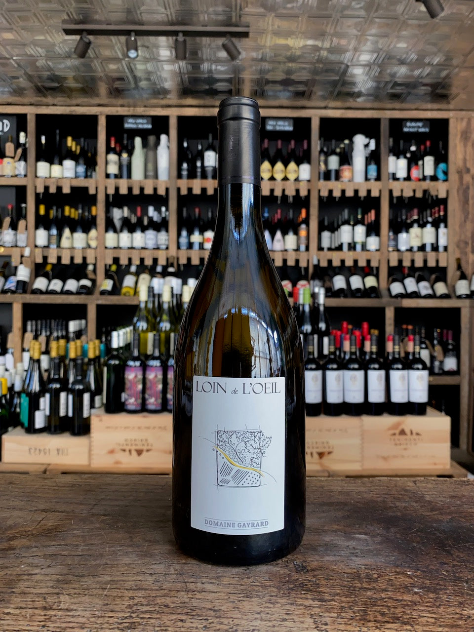Loin de l'Oeil, Domaine Gayrard, 2020
