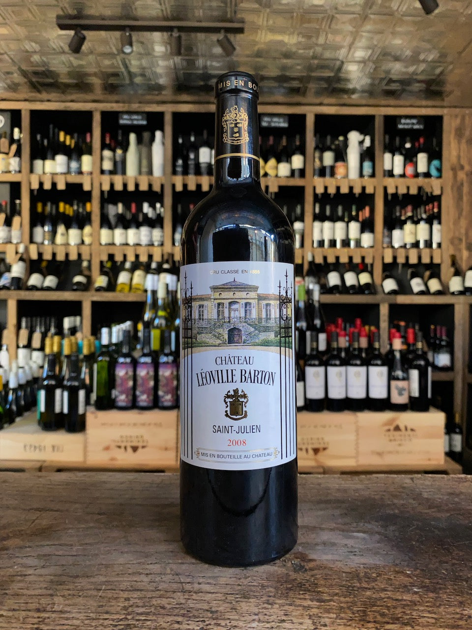 Chateau Leoville-Barton 2008 Saint-Julien
