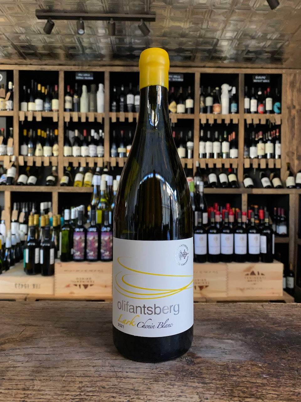 The Lark Chenin Blanc, Olifantsberg