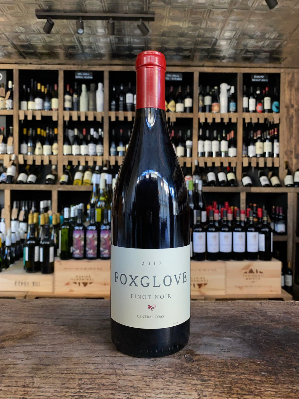 Foxglove Pinot Noir, Varner Wines, Central Coast USA