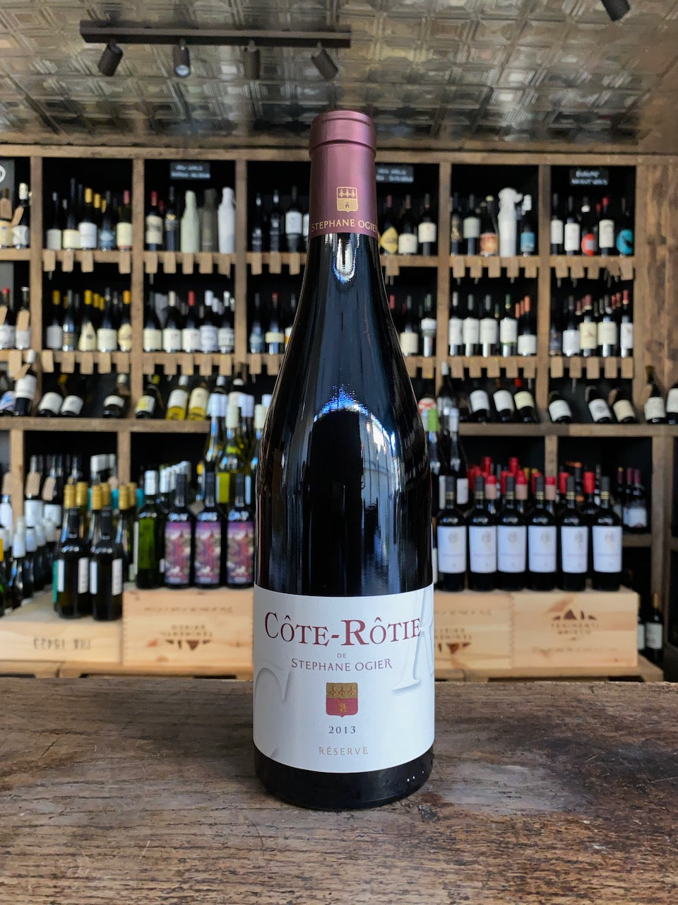 Côte Rôtie 2013, Stephane Ogier