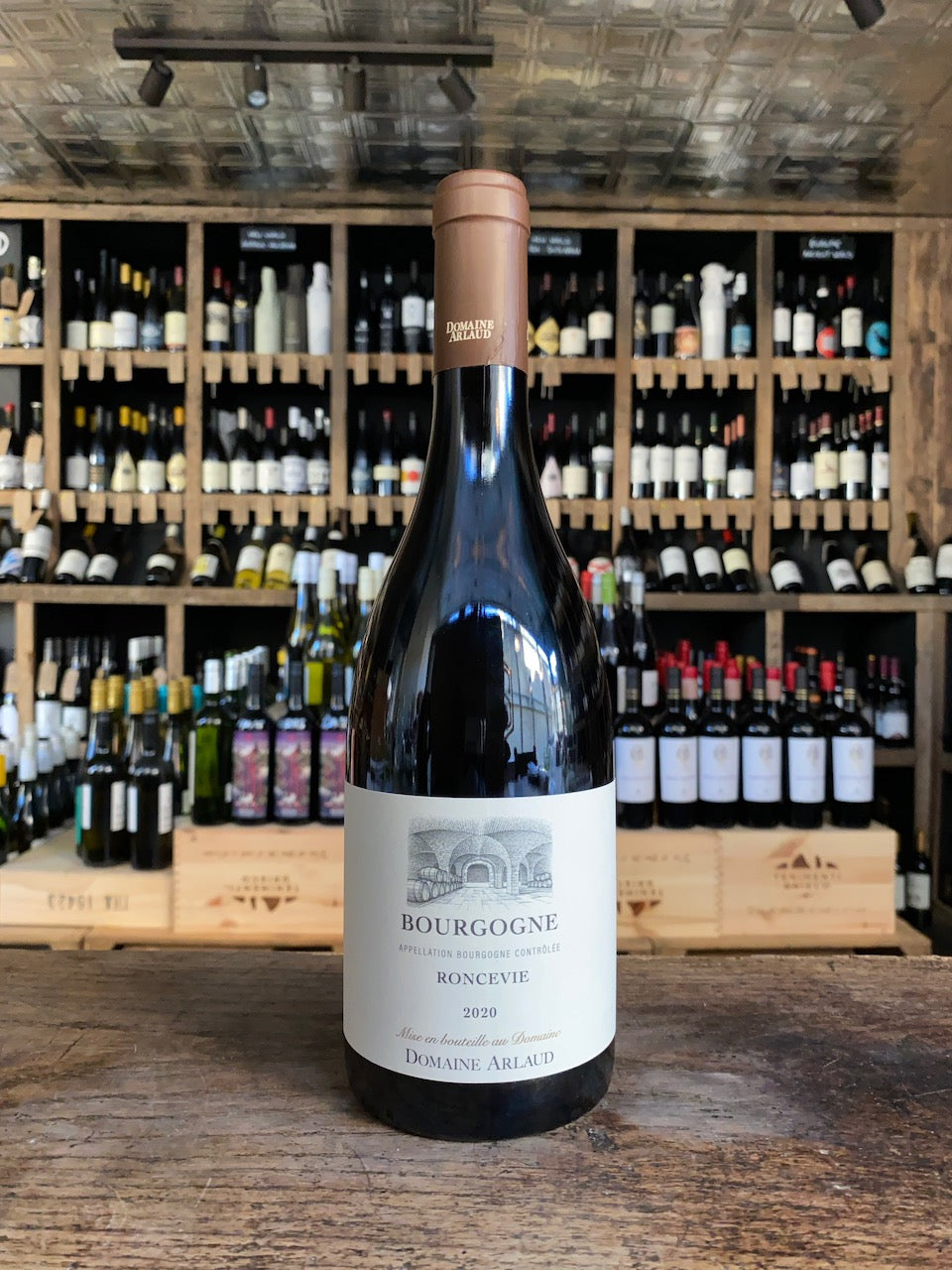 Bourgogne, Roncevie, Domaine Arlaud