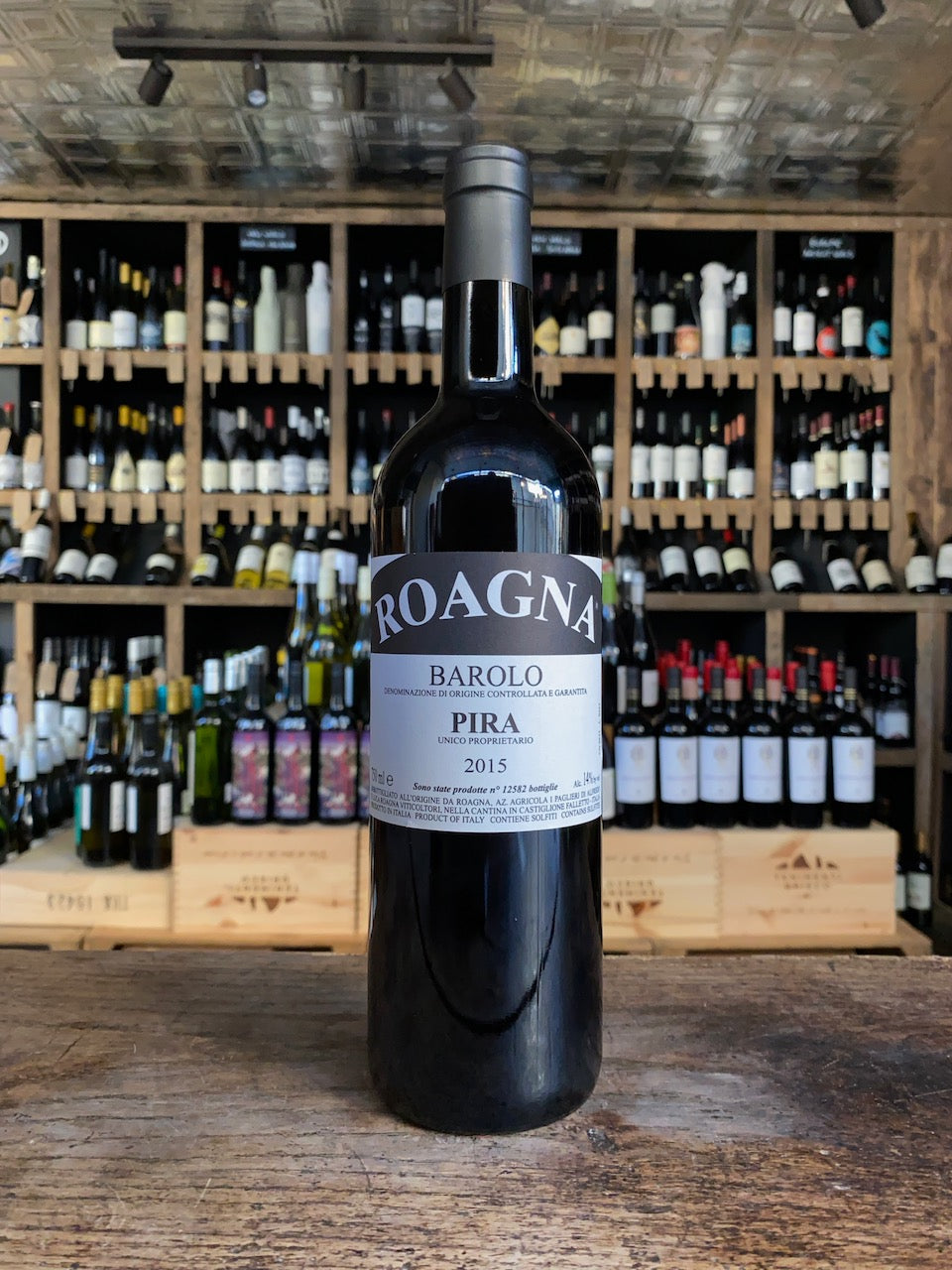 Barolo, Pira, Roagna 2015