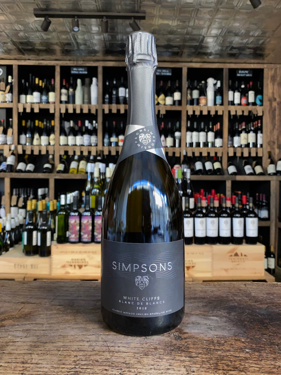 Simpsons White Cliffs Blanc de Blancs