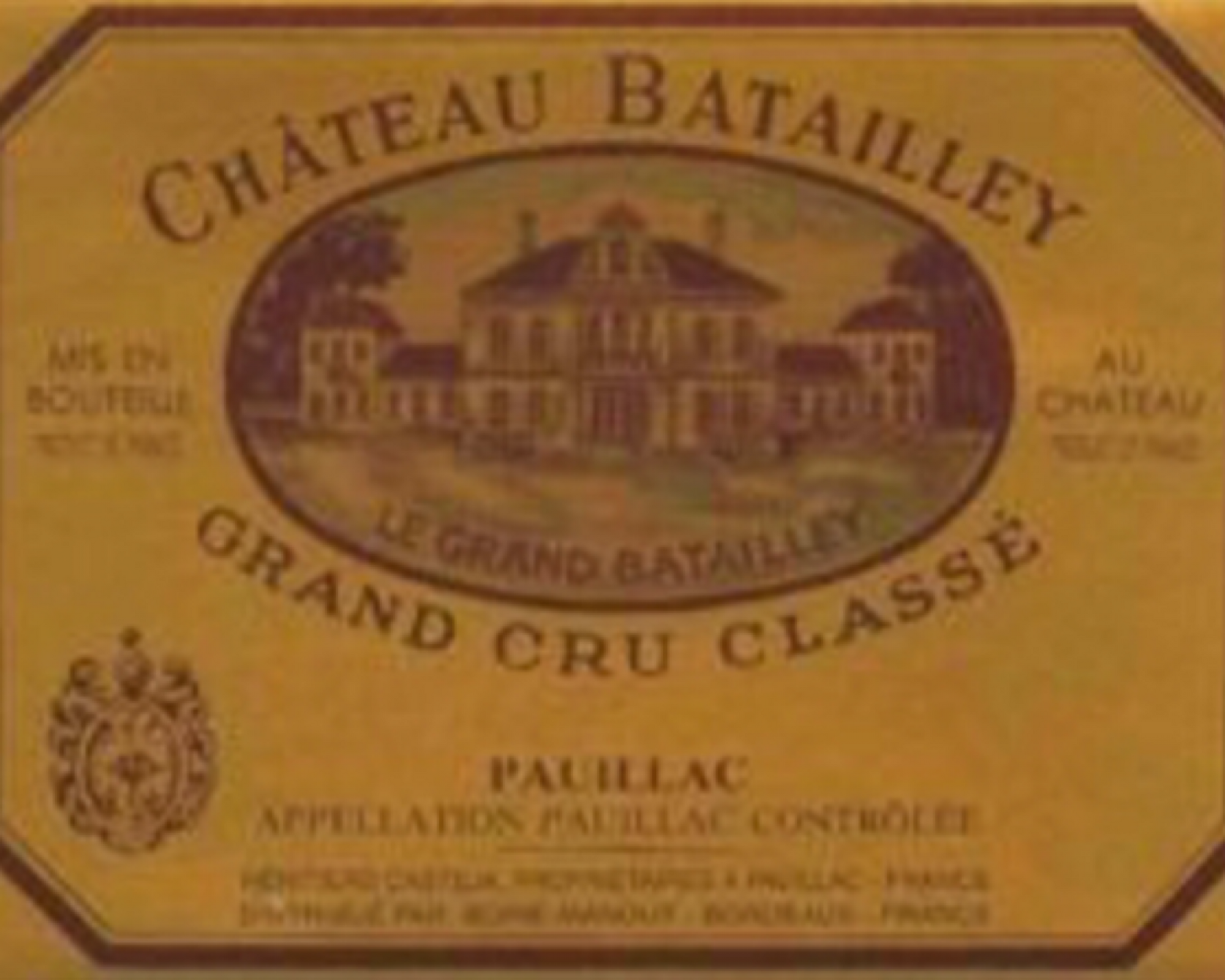 Chateau Batailley 2016 Pauillac