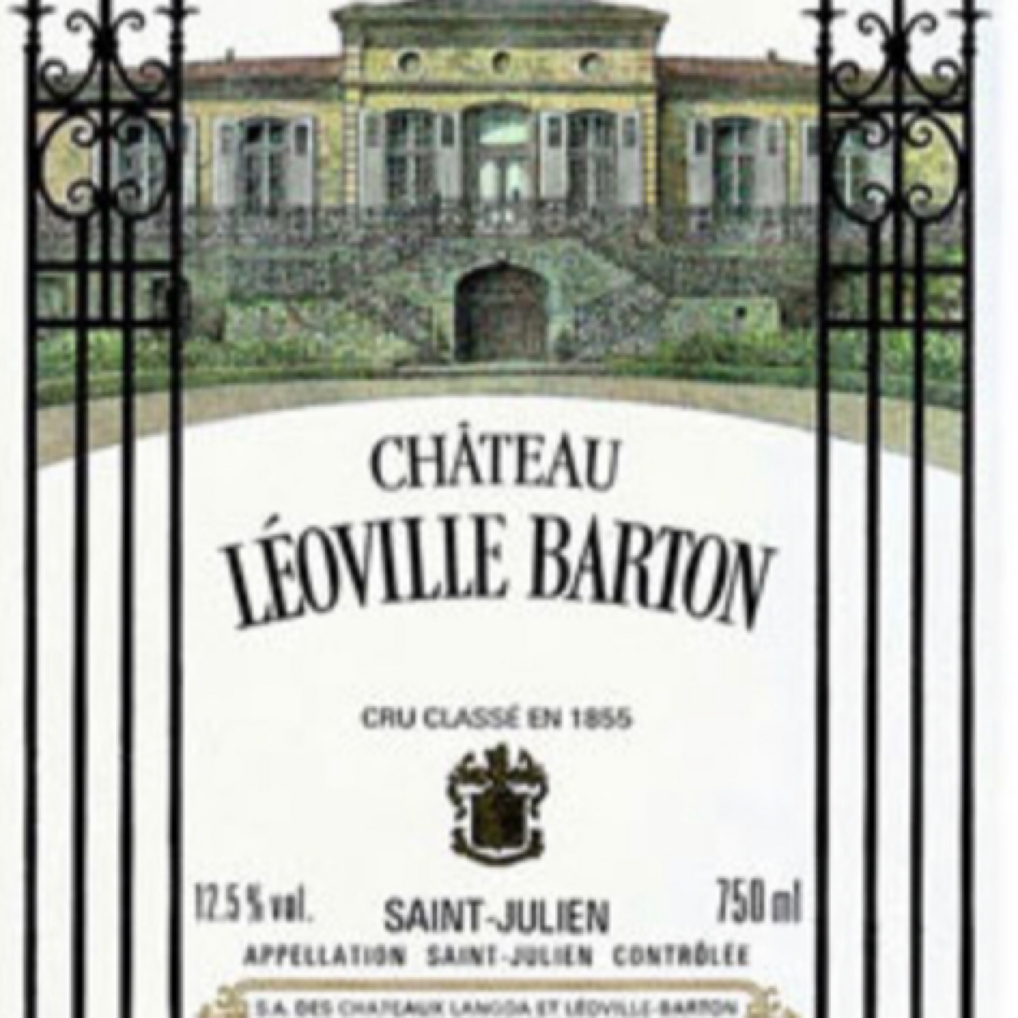 Chateau Leoville-Barton 2008 Saint-Julien