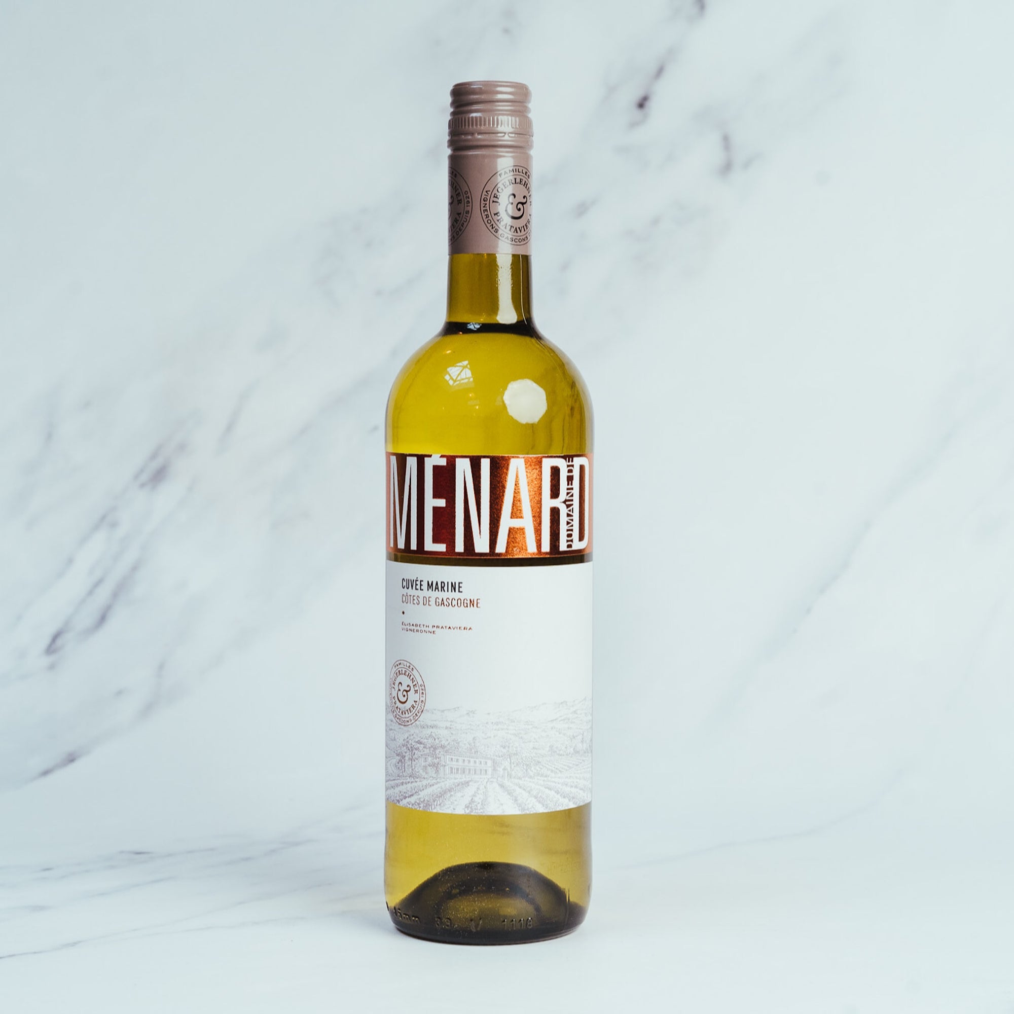 Domaine de Menard, Cuvee Marine Blanc