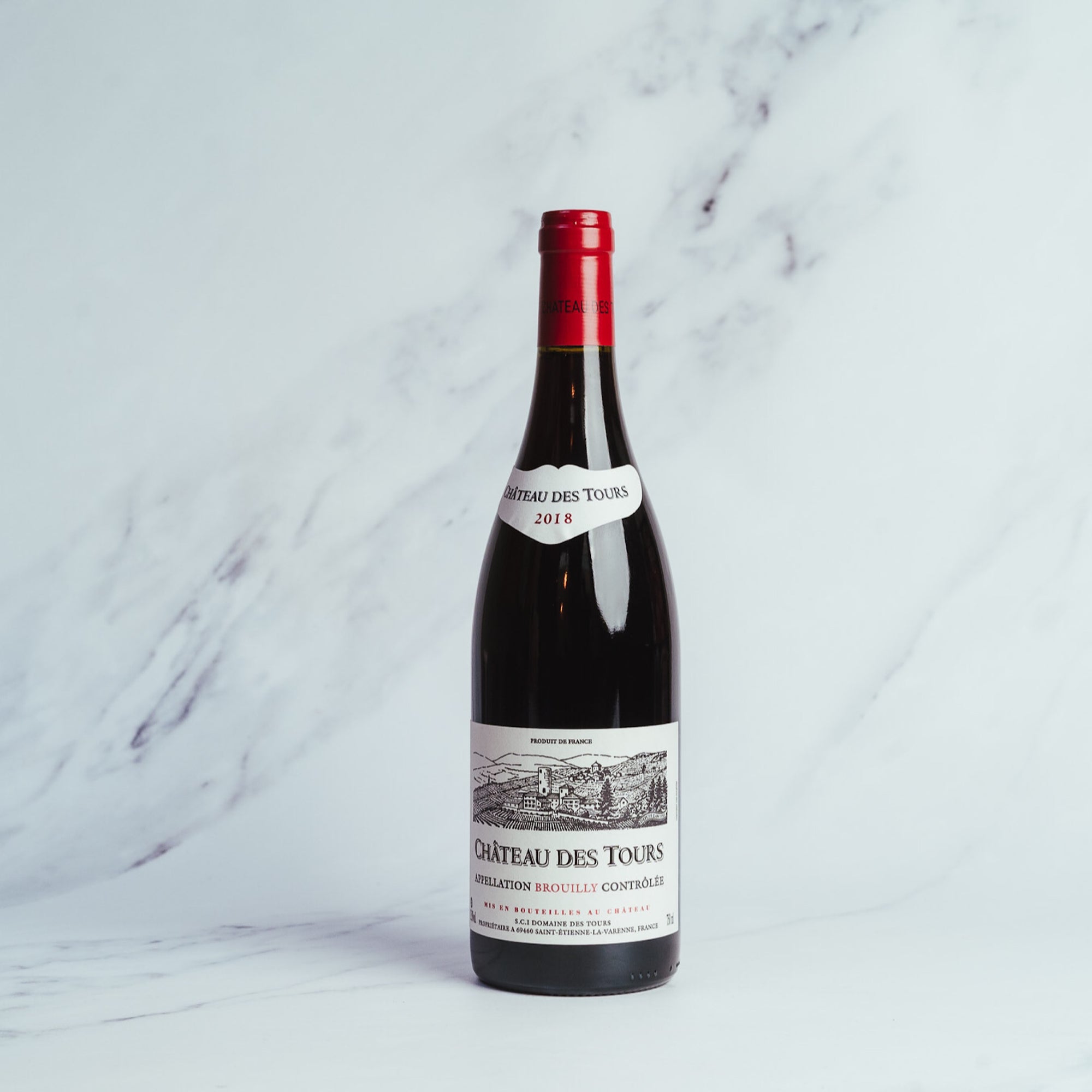 Chateau des Tours Brouilly