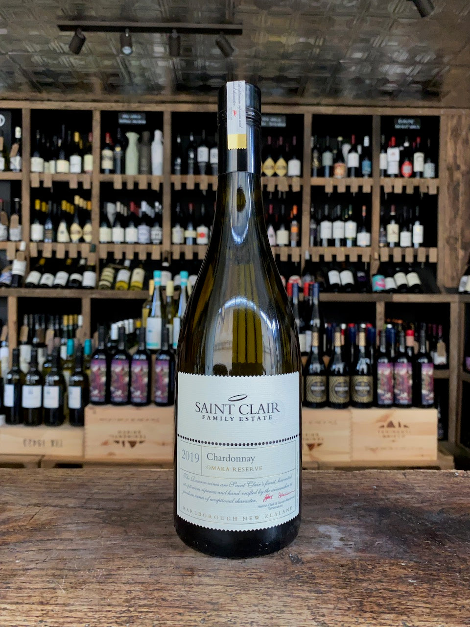 Omaka Reserve Chardonnay, Saint Clair