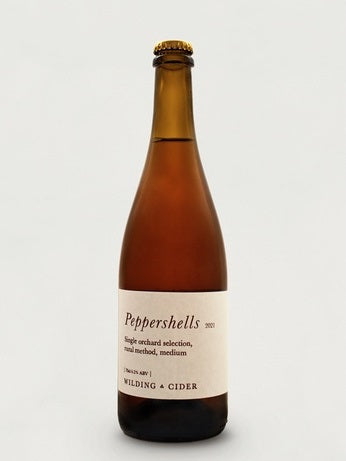 Peppershells 2021, Wilding Cider
